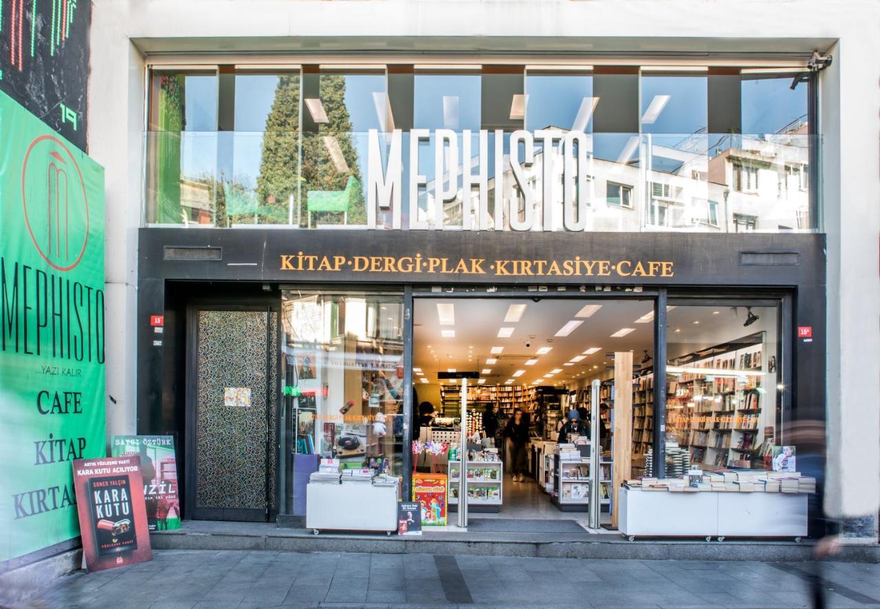 Mephisto Apartment イスタンブール エクステリア 写真