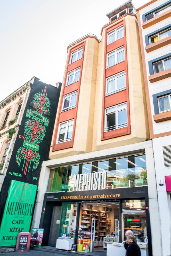 Mephisto Apartment イスタンブール エクステリア 写真